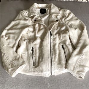 As by Df cult sequin motto jacket.